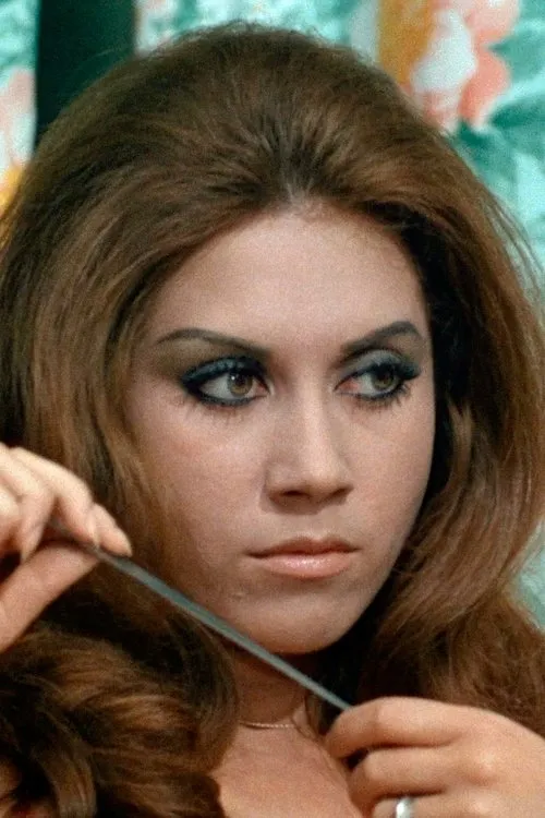 Ivana Novak interpretando a Caterina