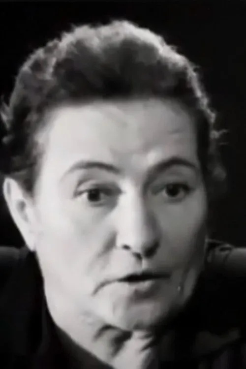 Ivonni Vladimirou interpretando a