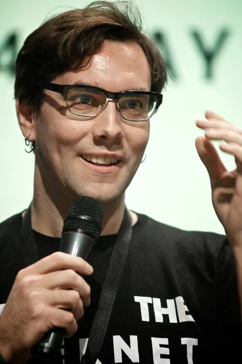 Jacob Appelbaum interpretando a Himself