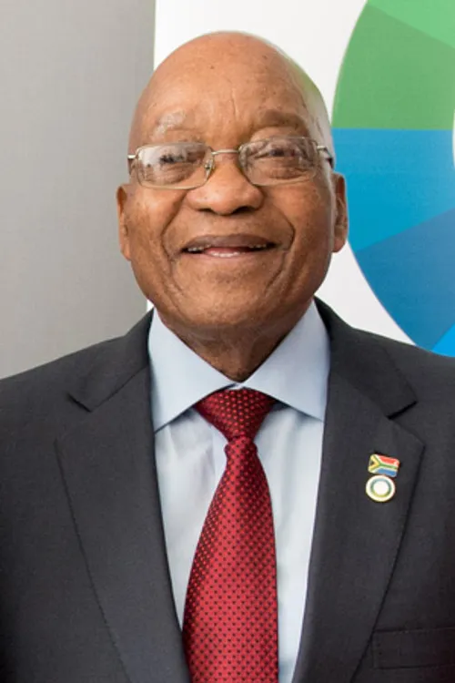 F.W. de Klerk ha trabajado con Jacob Zuma en 1 ocasiones