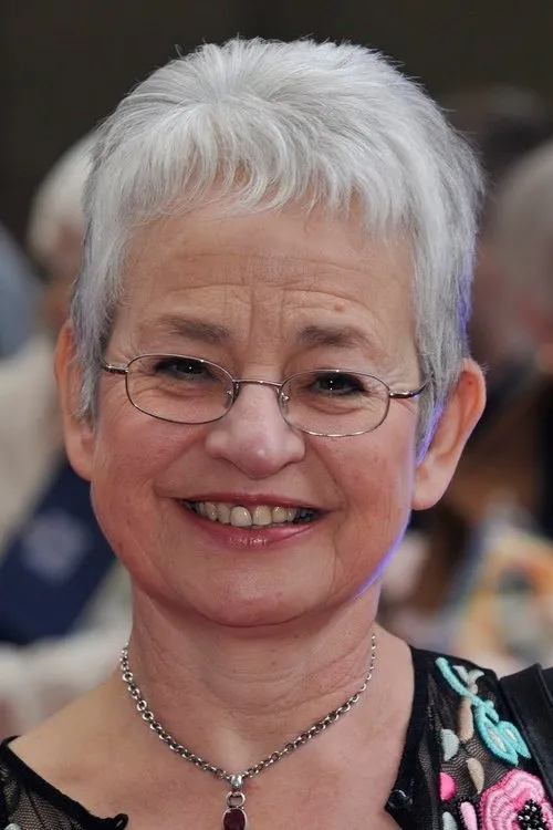 Jacqueline Wilson interpretando a Herself