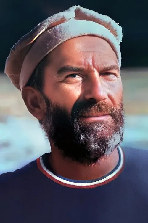 Jacques Soubis interpretando a Self