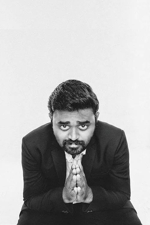 Jagan Krishnan interpretando a