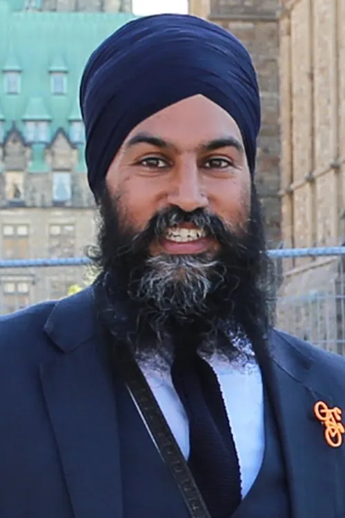 Jagmeet Singh en su biografía y filmografía