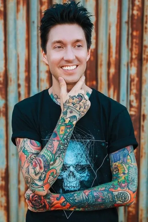 Andy Biersack ha trabajado con Jake Pitts en 2 ocasiones