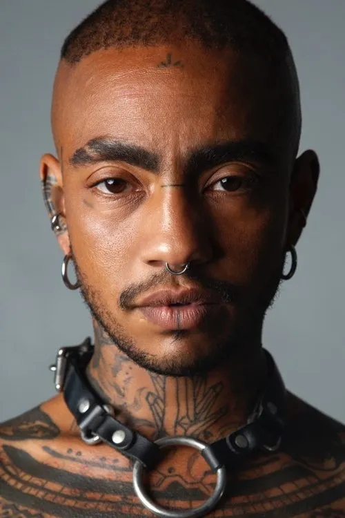 Jamal Phoenix interpretando a 