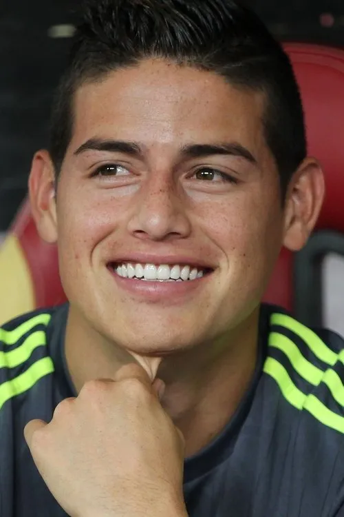 James Rodríguez interpretando a Self