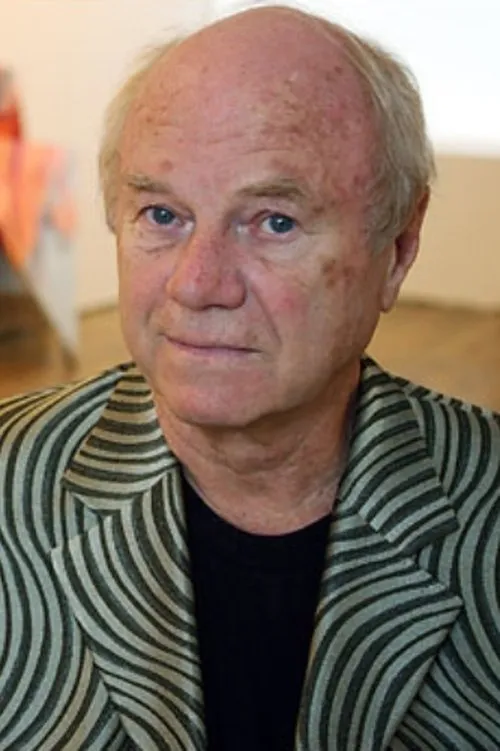 James Rosenquist interpretando a Himself