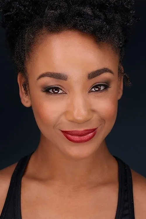 Jamie Ann Burke interpretando a April