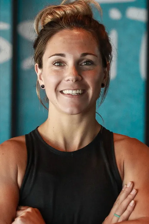 Jamie Greene interpretando a Herself