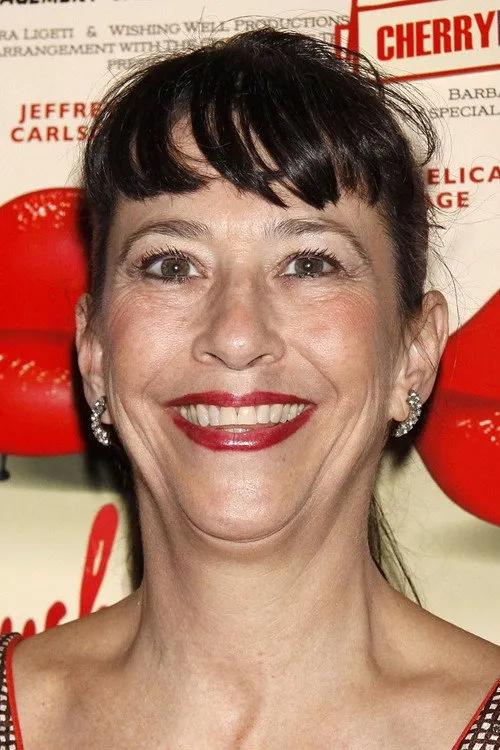Jan Leslie Harding interpretando a Waitress