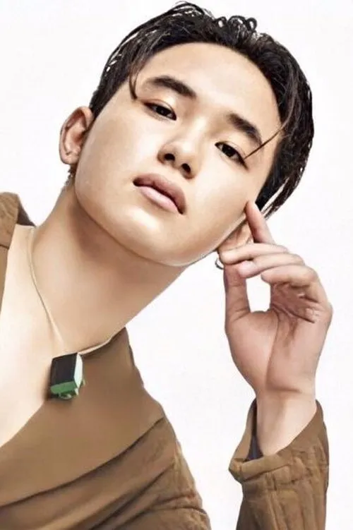 Jan Silverio interpretando a Anthony