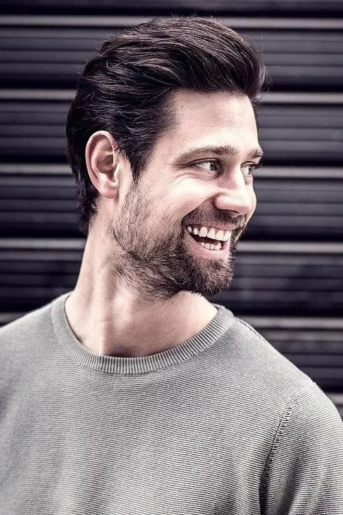 Jan Stapelfeldt interpretando a Bernd