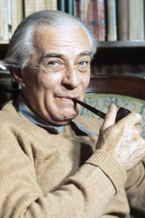 Jan Świderski interpretando a Journalist