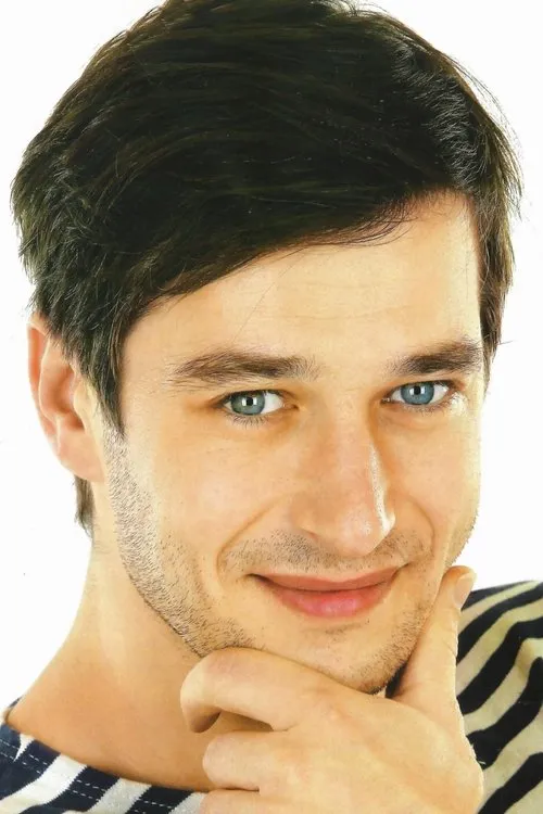 Jan Zadražil interpretando a David