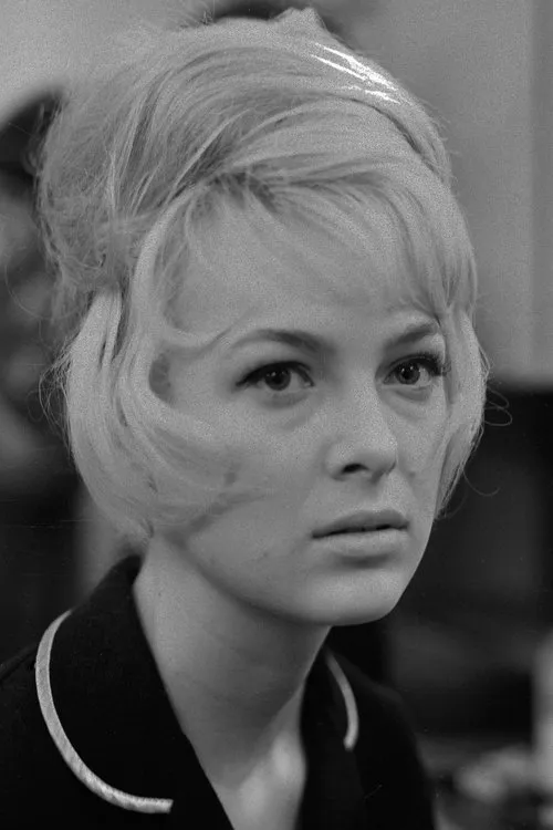 Jana Gýrová interpretando a Maria