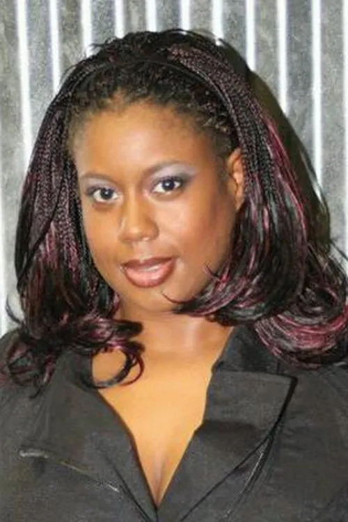 Jana Johnson interpretando a Jana