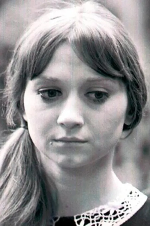 Jana Stehnová interpretando a Jana