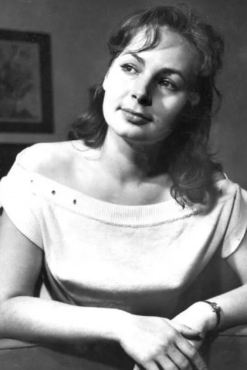 Jana Werichová interpretando a