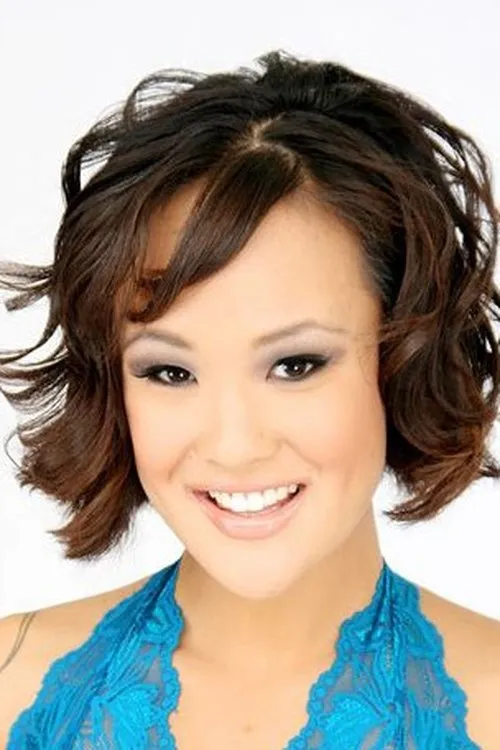 Jandi Lin interpretando a