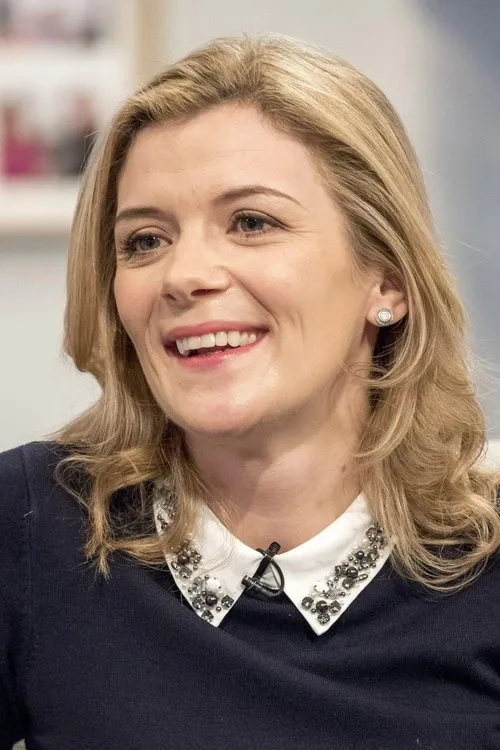 Jane Danson interpretando a Wife