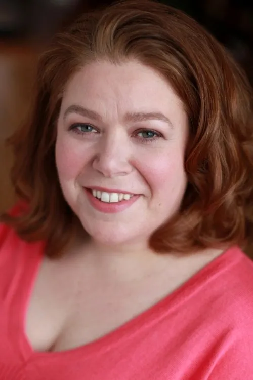 Janet Glassford interpretando a Ethel