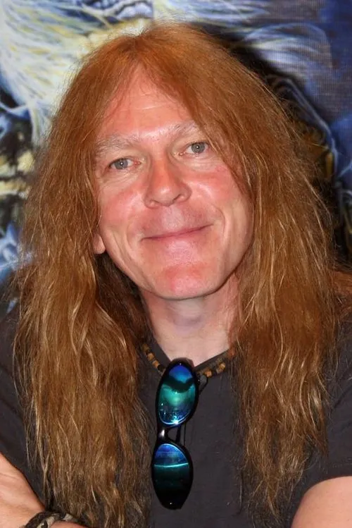 Janick Gers interpretando a Guitar