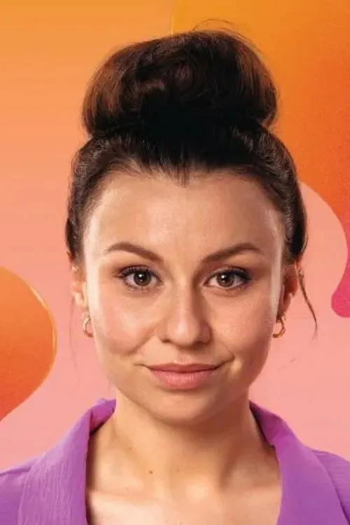 Janis Vercaempst interpretando a Chantal