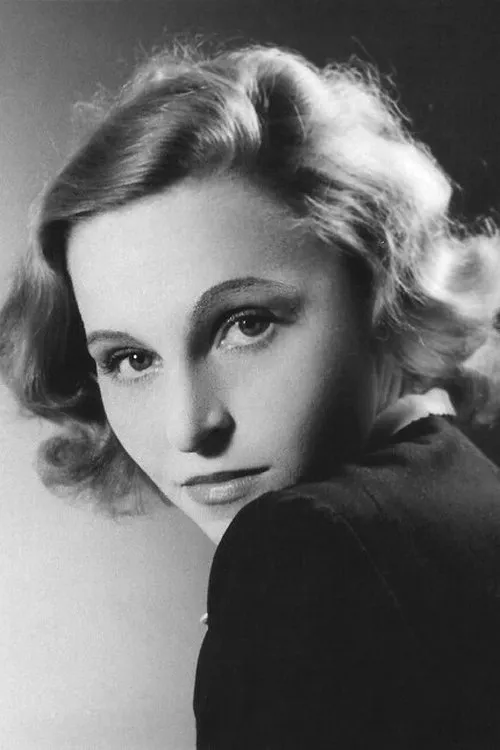 Jarmila Bechyňová interpretando a