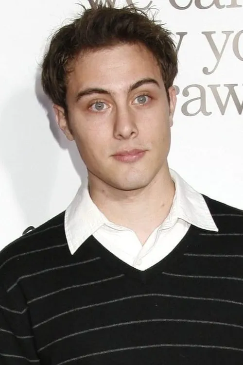 Jarod Einsohn interpretando a Hoodie Guy