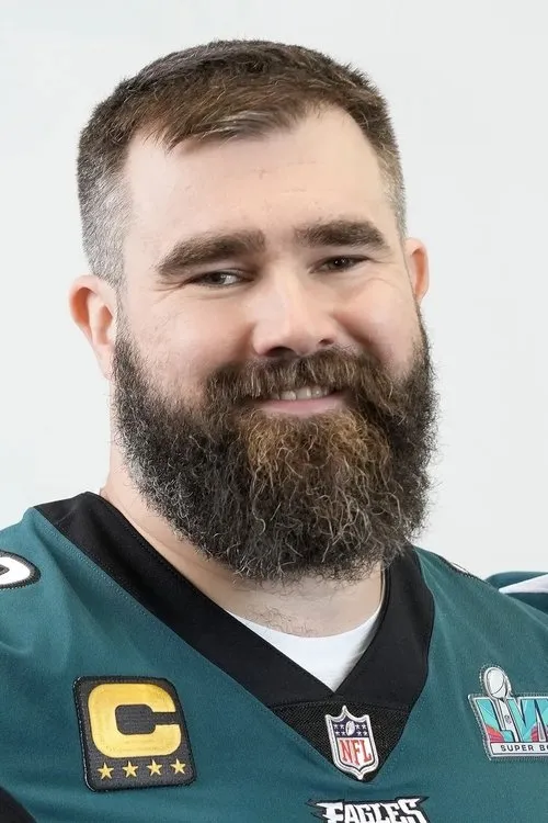 Jason Kelce interpretando a 