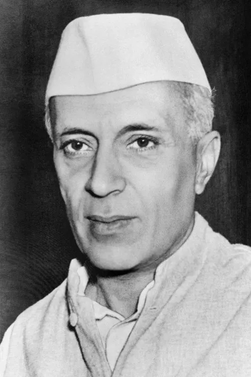 Jawaharlal Nehru interpretando a self (archival footage)
