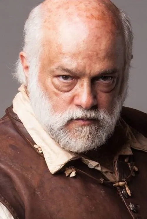 Jayme Periard interpretando a Noé