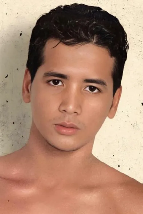 JC Castro interpretando a Edwin