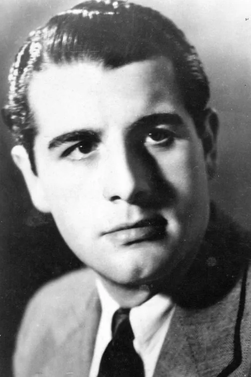 Jean Chevrier interpretando a