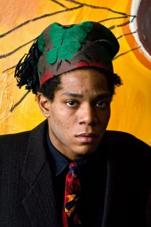 Jean-Michel Basquiat interpretando a Self