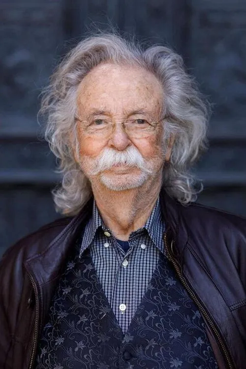 Jean Pütz interpretando a Albert Einstein