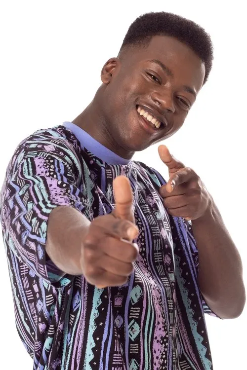 Jean Romy Manzila interpretando a Carlos