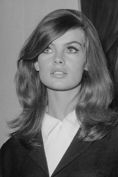 Jean Shrimpton interpretando a