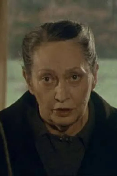 Jeanne Hardeyn interpretando a Marguerite