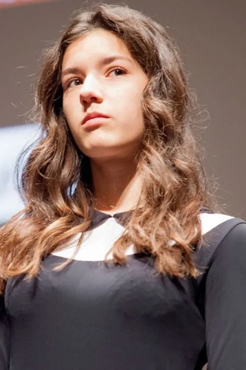 Jeanne Voisin interpretando a Jeanne