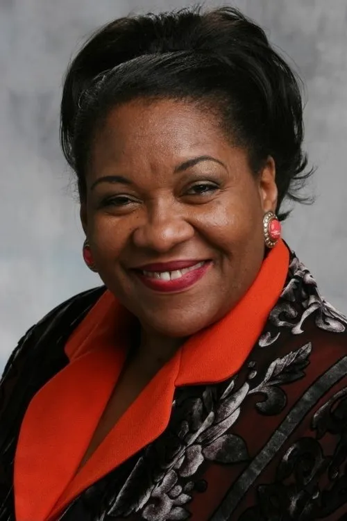 Jearlyn Steele interpretando a Herself