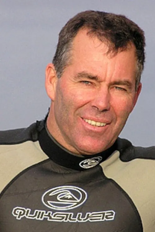 Jeff Clark interpretando a Jeff Clark