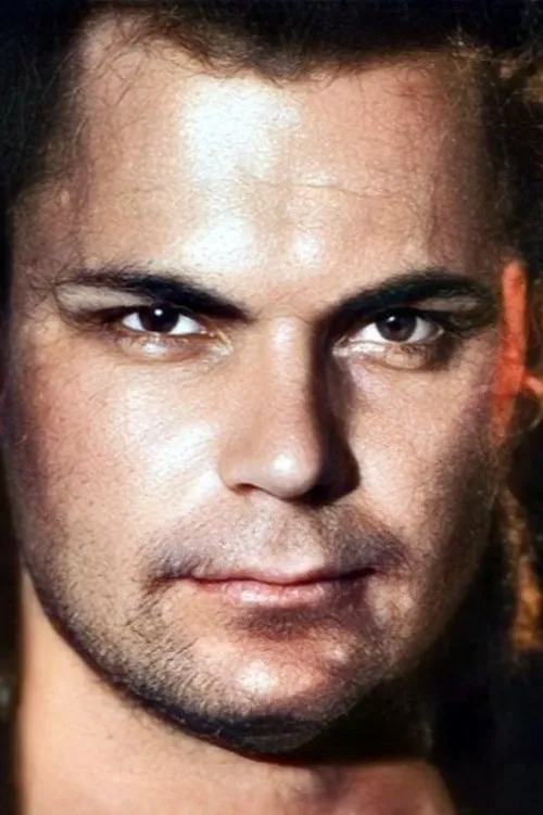 Jeff James interpretando a Jesse Woodson James