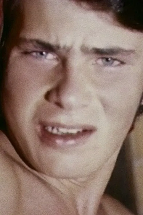 Jeff interpretando a