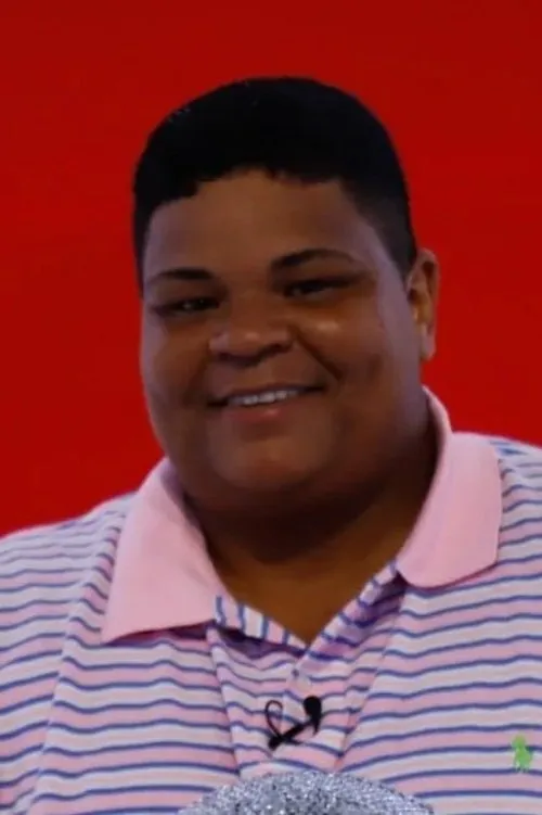 Jefferson Antônio da Silva interpretando a Jeff