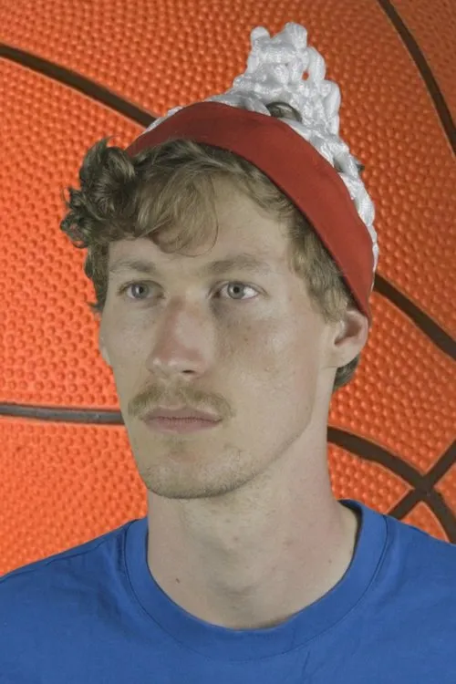 Jeffrey Borislow interpretando a Dark Figure