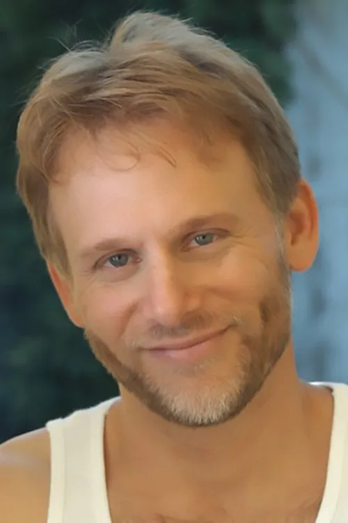 Jeffrey Marcus interpretando a Albert Einstein