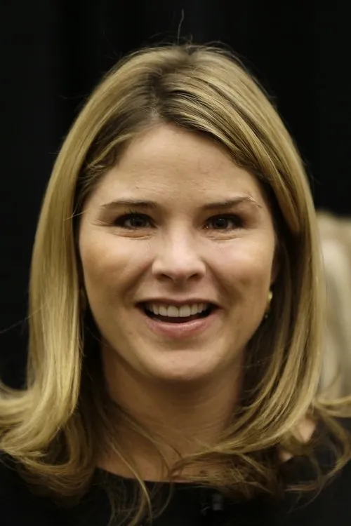 Jenna Bush Hager interpretando a Self