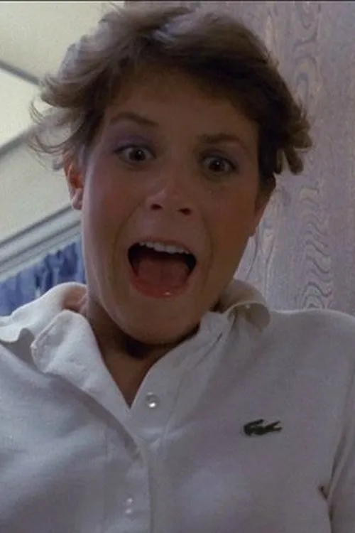 Jennifer Meyers interpretando a Courtney